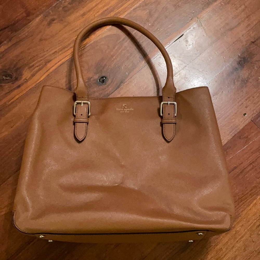 Kate Spade tan purse